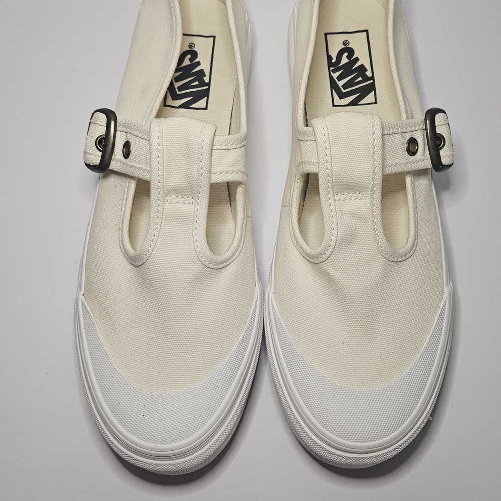 Vans Off the Wall 93 Mary Jane T Strap Style-Chunky Sole White Size 9 Women's - Picture 4 of 11